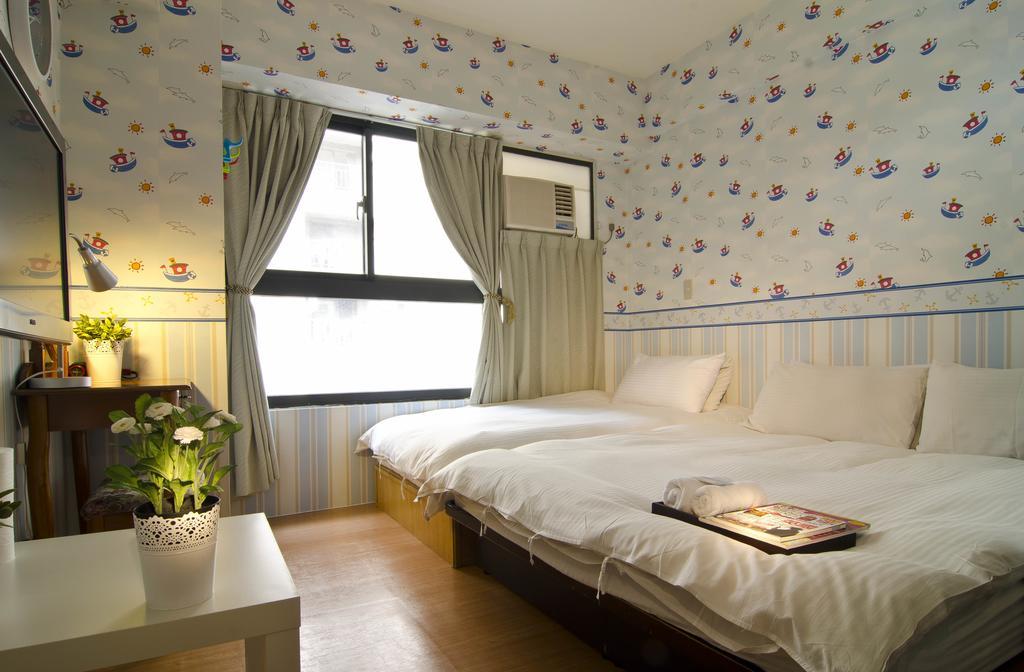 Star Hostel Taichung Luaran gambar