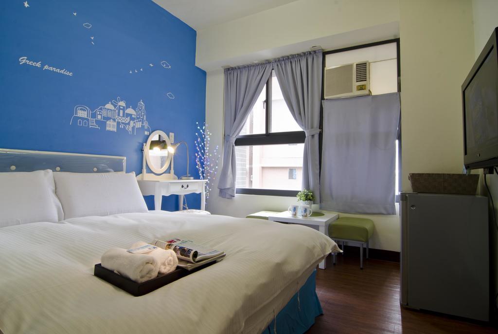 Star Hostel Taichung Luaran gambar