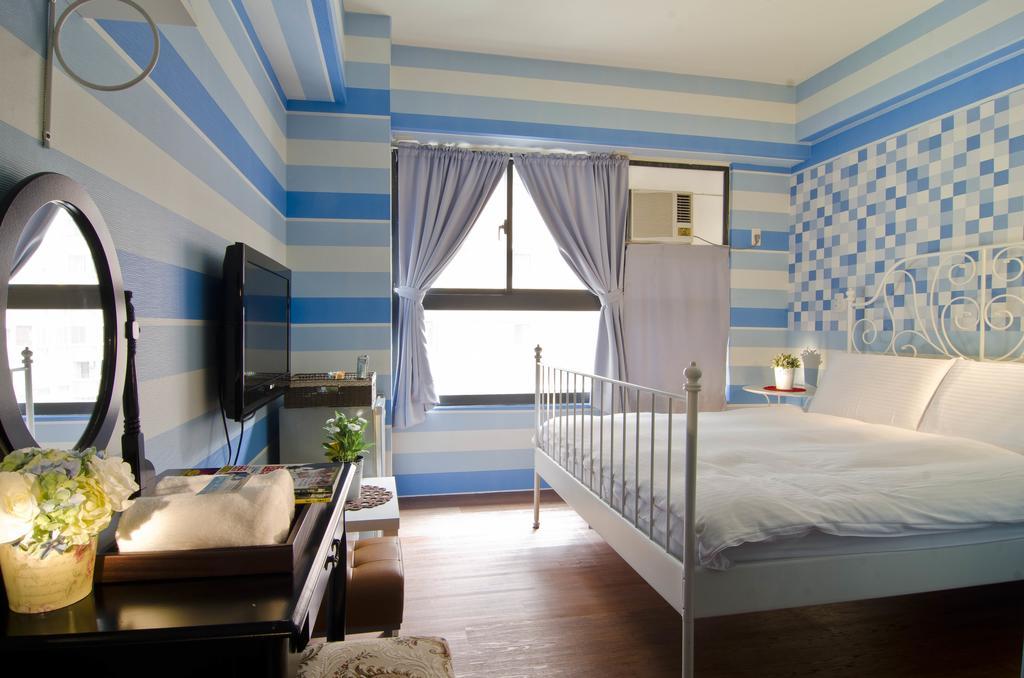 Star Hostel Taichung Luaran gambar