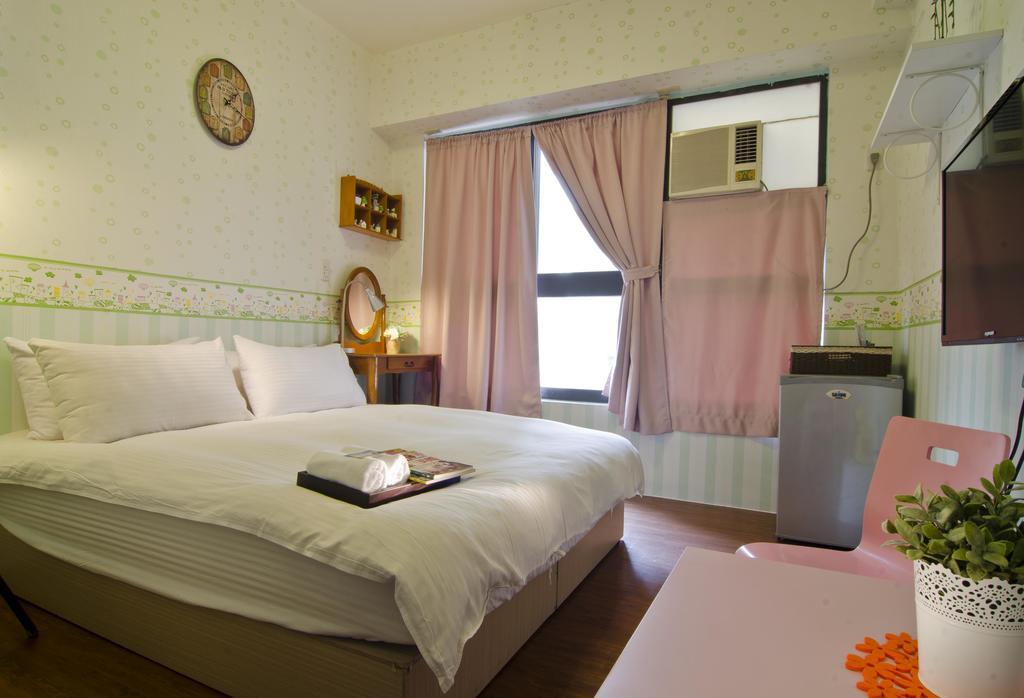 Star Hostel Taichung Luaran gambar