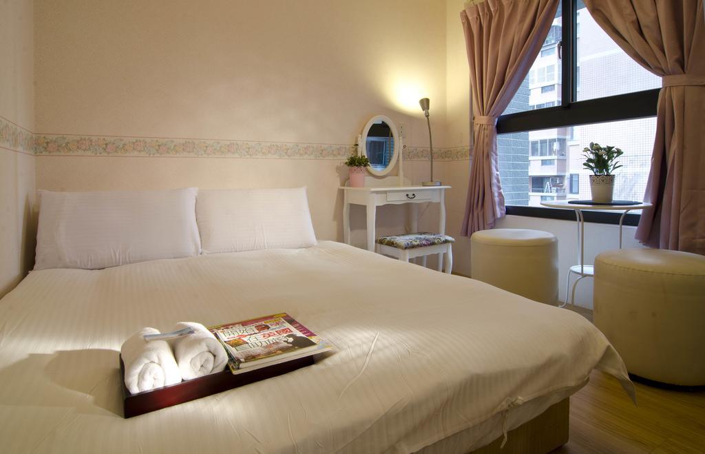 Star Hostel Taichung Luaran gambar